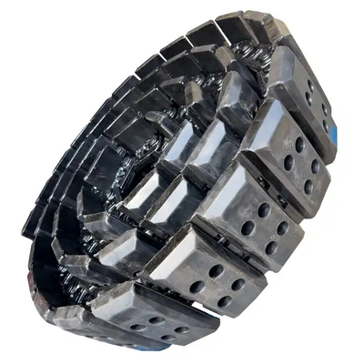 Zestaw butów z gumowych torów 300x170mm dla ASFALTOWACYJĄCYCH ASFALTów ABG BOMAG 14272215