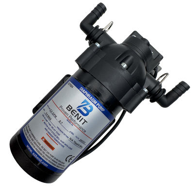 2335548 4812126685 Pompa wodna 12V do części zamiennych rolek drogowych Pompa kompaktowa 2.3GPM-8.7E/min