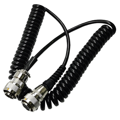 2143056 Zasilanie Kable spiralne 0,5M Wątek spiralny 10 szpil -10 otworów W195 W200 Jednoekranowy kontroler głębokości