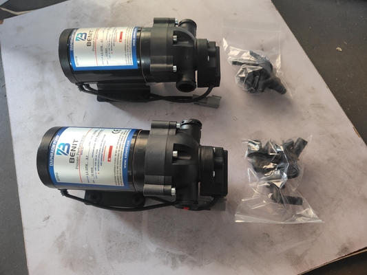 24V pompa wodna 2.3GPM 8.7E/min 4891252 4700383697 części zamienne do wózków drogowych pompa kompaktor 1.4GPM-5.3LMIN