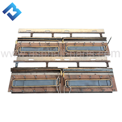 Vogel Paver AB340TV VSS Basic Screed Kit 2069225. OEM Płytka i żelazna tablica do asfaltowania.