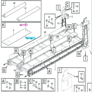 Wysokiej jakości VOE17253552 Zestaw serwisowy części przenośnych ABG6820C Zestaw przenośnych ABG7820D