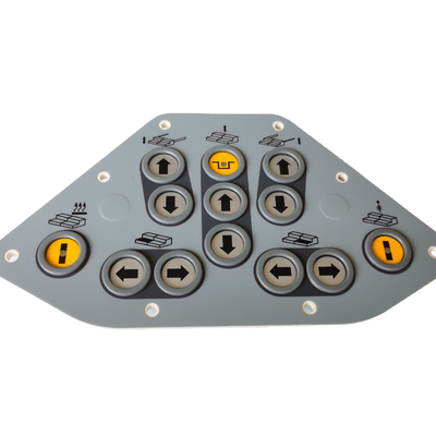 Volvo ABG części zamienne dla brukowców asfaltowych S1800 S2100-2 konsola główna 2134254 panel sterowania sterownikiem płytki ściernistej