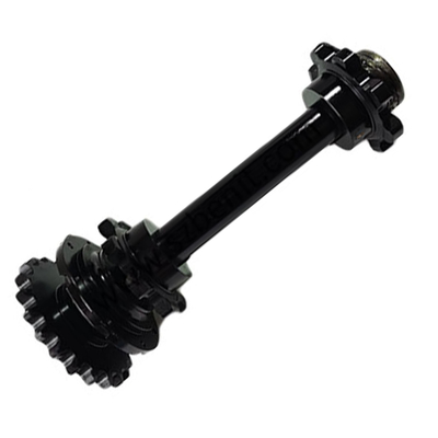 BF800C 83701598 Części zamienne do układarki asfaltu Wał napędowy przenośnika Dostosowane