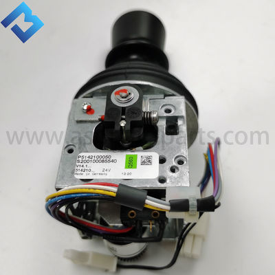 System kontroli rozściełania asfaltu  2187197 Podnośnik sterowania