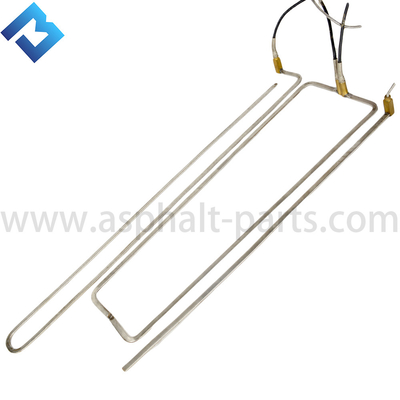 ABG Paver Parts System jastrychu Ogrzewanie Pręty proste 80633217 Długość 0,75 M