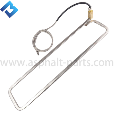 ABG Paver Parts System jastrychu Ogrzewanie Pręty proste 80633217 Długość 0,75 M