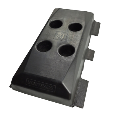 Zestaw butów z gumowych torów 300x170mm dla ASFALTOWACYJĄCYCH ASFALTów ABG BOMAG 14272215