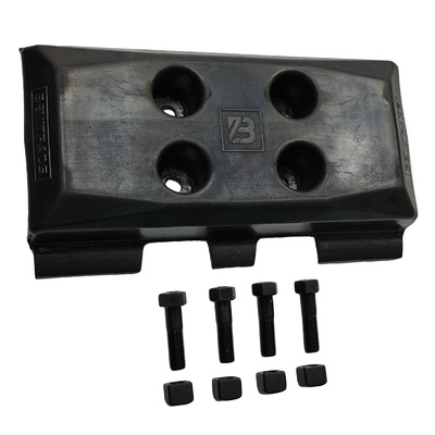 Zestaw butów z gumowych torów 300x170mm dla ASFALTOWACYJĄCYCH ASFALTów ABG BOMAG 14272215