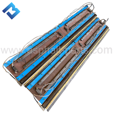 Wysokiej jakości VB78 Basic Screed Kit Stove For Asphalt Paver Screed Plate Kit Material NM400 Hardox450