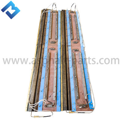 Wysokiej jakości żurawkowa tablica grzewcza dla asfaltu VDT-V783 RM80617244 RM80617251