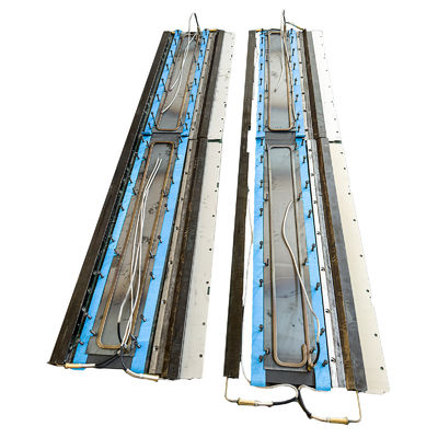 AB600-3TP1 Zestaw szyn do pieca Zestaw szyn do płyt 2310305 części dla płyt asfaltowych