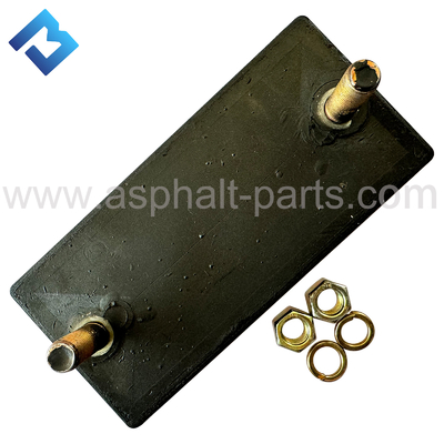 Hanta F31CD Podkładki do torów Hanta BP40C części do brukowania M14 Buty do torów Płytki do torów gumowe