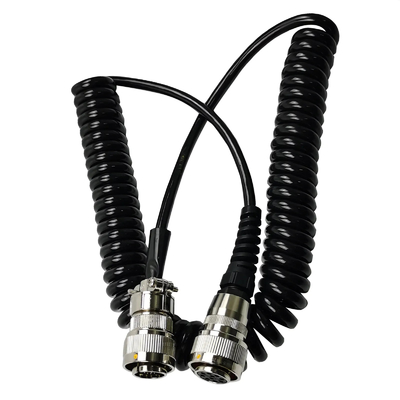 2143056 Zasilanie Kable spiralne 0,5M Wątek spiralny 10 szpil -10 otworów W195 W200 Jednoekranowy kontroler głębokości