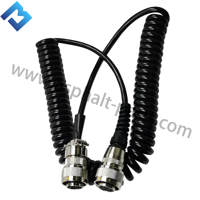 2143056 Zasilanie Kable spiralne 0,5M Wątek spiralny 10 szpil -10 otworów W195 W200 Jednoekranowy kontroler głębokości