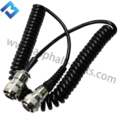 2143056 Zasilanie Kable spiralne 0,5M Wątek spiralny 10 szpil -10 otworów W195 W200 Jednoekranowy kontroler głębokości