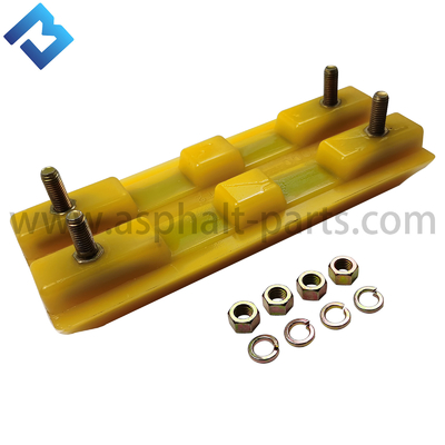 2411112 Polyuretanowy gumowy blok / ścieżka do frezowania butów Maszyna zamienna 3 żebra W205/W2000 Do budowy dróg