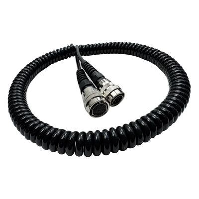 2028733 Kabel danych / kabel spiralny 5-pin - 8-dołkowy Asfalt Paver System elektryczny do budowy dróg