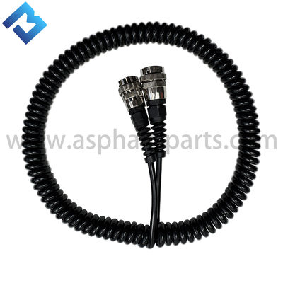 2028733 Kabel danych / kabel spiralny 5-pin - 8-dołkowy Asfalt Paver System elektryczny do budowy dróg