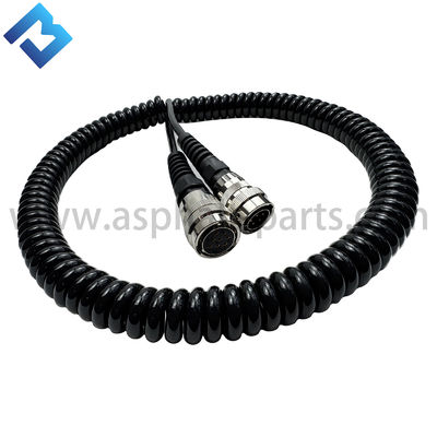2028733 Kabel danych / kabel spiralny 5-pin - 8-dołkowy Asfalt Paver System elektryczny do budowy dróg