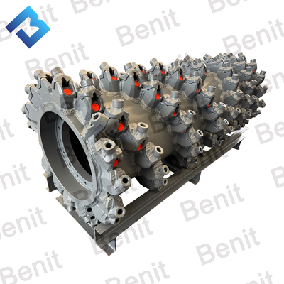 Freser z 162 sztukami frezowymi i 144 BNT22 posiadacz narzędzi W200 W195 2307322 do frezowania W200 W195