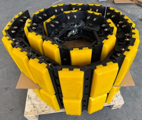 EPS PLUS Poly Track Chain Assembly 2063505 Podkładki oddzielające ścieżki dla maszyny fresowania drogowego W195 W200