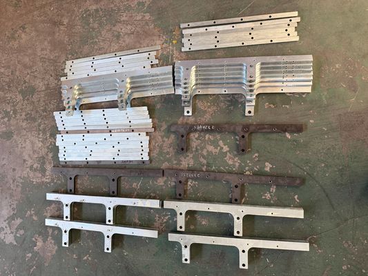 Zestaw z płytami skrzyżowanymi AB220-3TV 2342131 do części zamiennych dla płyt asfaltowych