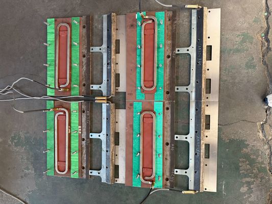 Zestaw płytek szkrobowanych 2436327 Zasadnicze szkrobowane AB220-3TV Do części zamiennych dla płyt asfaltowych