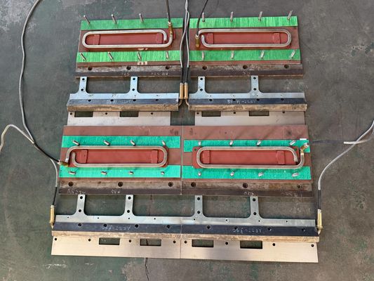 Zestaw płytek szkrobowanych 2436327 Zasadnicze szkrobowane AB220-3TV Do części zamiennych dla płyt asfaltowych