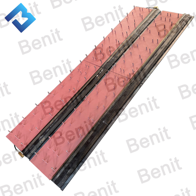 VDT-V88 Elektryczne ogrzewanie podwójny manipulator RM80634322 Zestaw płyt żelaznych RM80873870 Żelazna płytka do asfaltu Paver części zamiennych