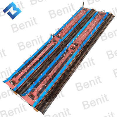 VDT-V88 Elektryczne ogrzewanie podwójny manipulator RM80634322 Zestaw płyt żelaznych RM80873870 Żelazna płytka do asfaltu Paver części zamiennych