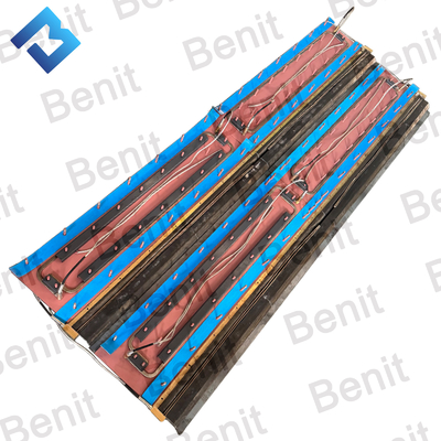 VDT-V88 Elektryczne ogrzewanie podwójny manipulator RM80634322 Zestaw płyt żelaznych RM80873870 Żelazna płytka do asfaltu Paver części zamiennych