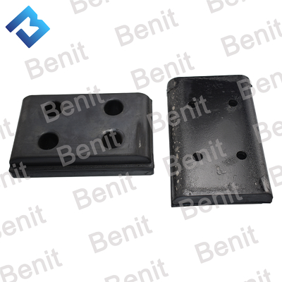 Wydajna układarka S800 TRACK PAD2390756, Części zamienne 2390756 do układarki asfaltu s700/s800 SUPER VOGEL SYSTEM CHODZENIA