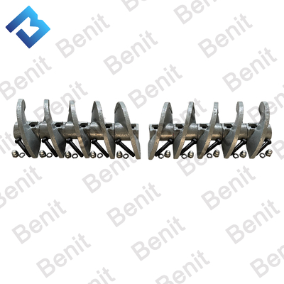 Zestaw noży ślimakowych do ABG325 VOLVO6820 Sekcja silnika głównego RM 80803760