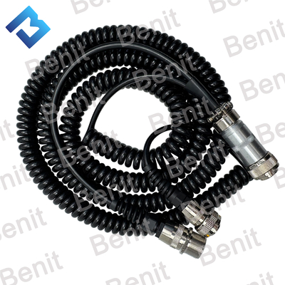 Model maszyny VOLVO BENIT Helix Cable z trzema przegubami do cyfrowego sterownika Rozkładarka asfaltu VOE 80863376 Nazwa części Czujnik ultradźwiękowy