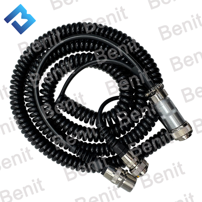 Model maszyny VOLVO BENIT Helix Cable z trzema przegubami do cyfrowego sterownika Rozkładarka asfaltu VOE 80863376 Nazwa części Czujnik ultradźwiękowy