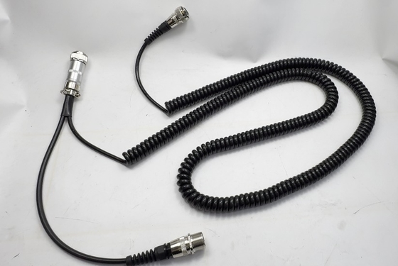 Model maszyny VOLVO BENIT Helix Cable z trzema przegubami do cyfrowego sterownika Rozkładarka asfaltu VOE 80863376 Nazwa części Czujnik ultradźwiękowy