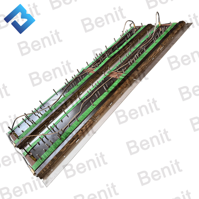 Wysokiej jakości układarka Vogel AB500TV Basic Screed Kit 2009421 | Zestaw OEM płyty i żelazka do układarki asfaltu Vgele AB500TV | Części zamienne o wysokiej odporności na zużycie do budowy dróg