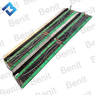Wysokiej jakości układarka Vogel AB500TV Basic Screed Kit 2009421 | Zestaw OEM płyty i żelazka do układarki asfaltu Vgele AB500TV | Części zamienne o wysokiej odporności na zużycie do budowy dróg