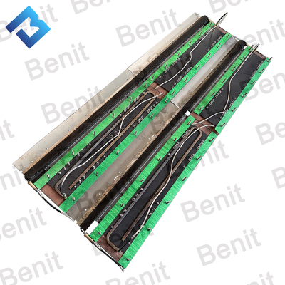 Wysokiej jakości układarka Vogel AB500TV Basic Screed Kit 2009421 | Zestaw OEM płyty i żelazka do układarki asfaltu Vgele AB500TV | Części zamienne o wysokiej odporności na zużycie do budowy dróg