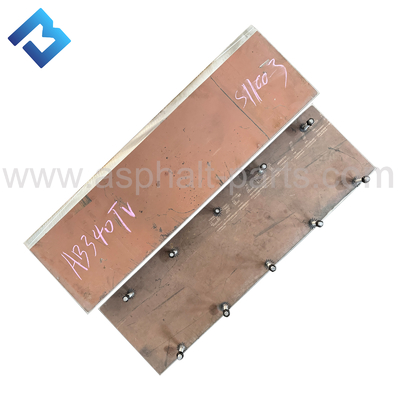 Vogel Paver AB340TV VSS Basic Screed Kit 2069225. OEM Płytka i żelazna tablica do asfaltowania.