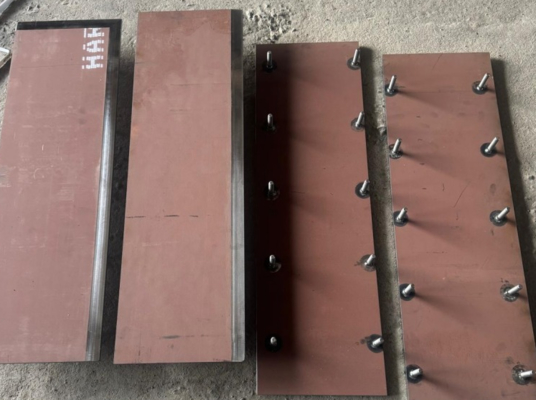 Vogel Paver AB340TV VSS Basic Screed Kit 2069225. OEM Płytka i żelazna tablica do asfaltowania.