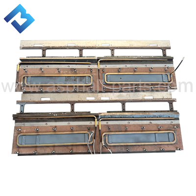 Vogel Paver AB340TV VSS Basic Screed Kit 2069225. OEM Płytka i żelazna tablica do asfaltowania.