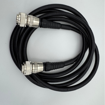 Kabel zasilająco-danych do kontrolera dwuekranowego WR2400 do rozkładarki asfaltu