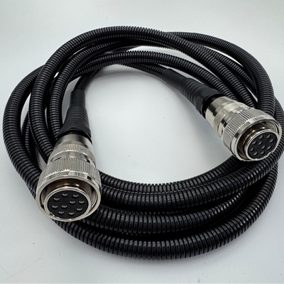 Kabel zasilająco-danych do kontrolera dwuekranowego WR2400 do rozkładarki asfaltu