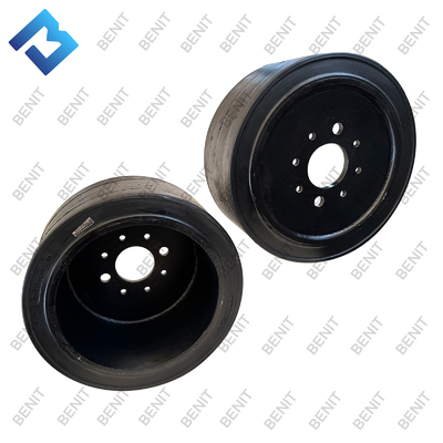 2136673 Frezarka do przedniego koła z oponą pełną do budowy dróg W50, wysokiej jakości