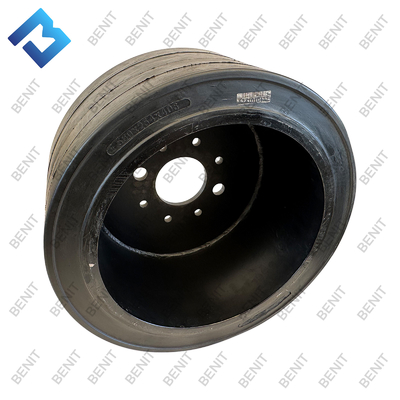 2136673 Frezarka do przedniego koła z oponą pełną do budowy dróg W50, wysokiej jakości