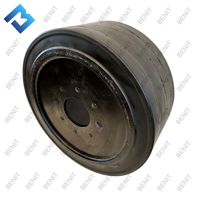 2136673 Frezarka do przedniego koła z oponą pełną do budowy dróg W50, wysokiej jakości