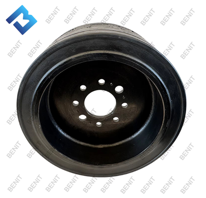 2136678 Układ frezowania tylnych kół opon stałych do budowy dróg wysokiej jakości W50