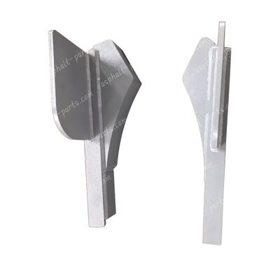 2106007 Baffle Edge Baffle do bębna frezującego W195 W205 Prawy panel boczny Części do frezarki drogowej